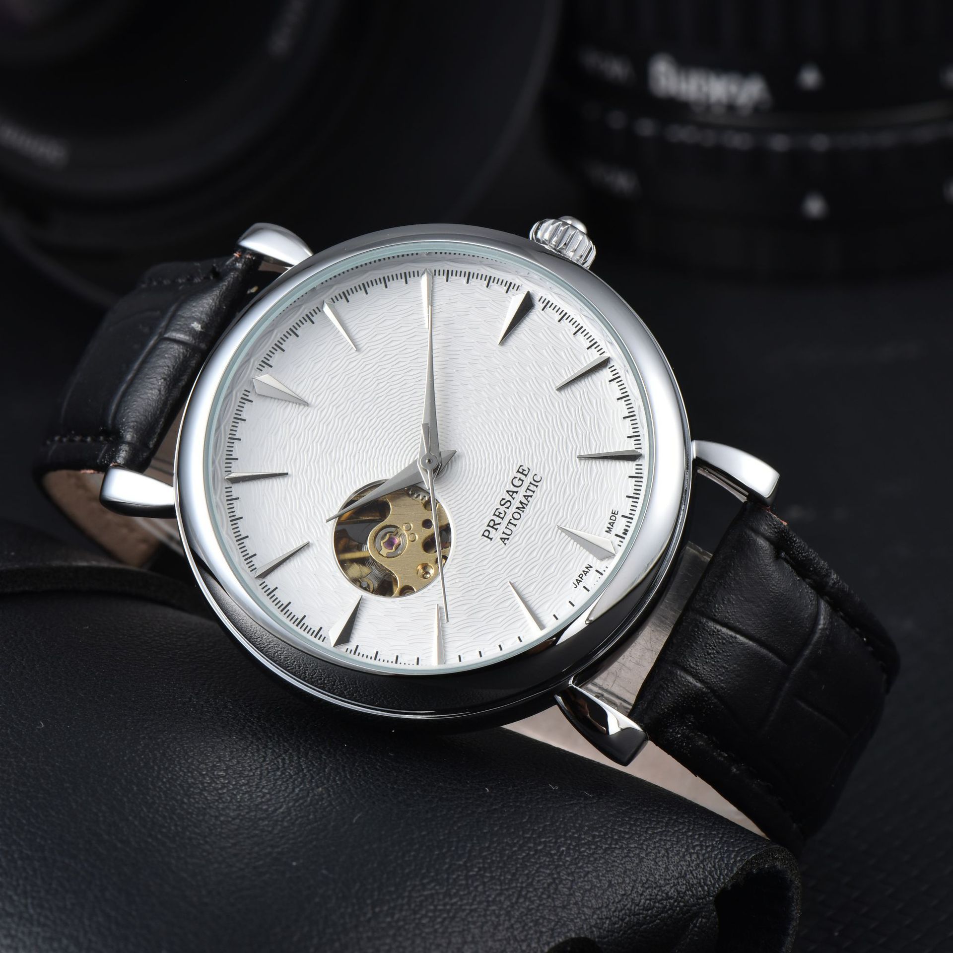 2025 New Mechanical Fully Automatic Cross-Border Men's Watch High Quality Mechanical Business Watch Dropshipping