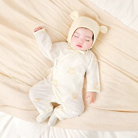 连身衣、爬服;童保暖上装;其他婴儿寝具