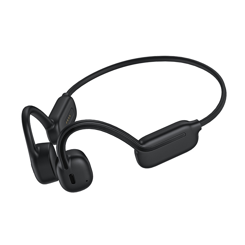 Nuevo transfronterizo conducción ósea nadador auriculares Bluetooth 32G memoria inalámbrica deportiva doble oreja colgante oreja correr