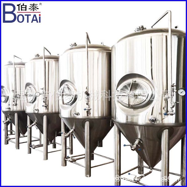 Food -grade craft beer soy sauce fermentation tank sugarization…