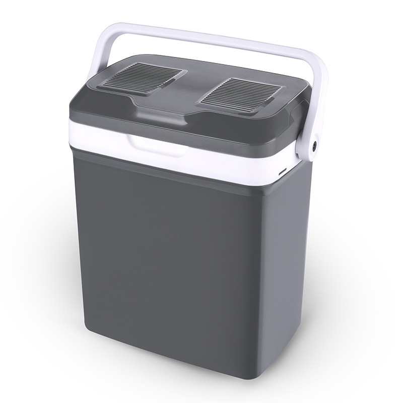 Procesamiento personalizado 18L automóvil de doble uso refrigerador portátil al aire libre camping pequeño refrigerador mini refrigerador