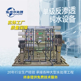 反渗透设备;滤芯;高纯水制取
