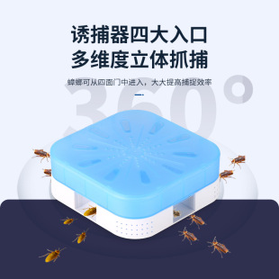 [A generation of hair] Cockroach trap trap household physical capture drive sticky cockroach medicine box cockroach House