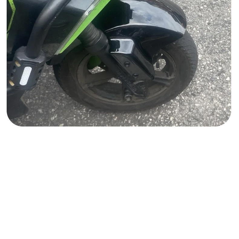 Suitable for Racing Pigeon Black Knight E10 Front Fender Thickeneded Anti-Aging Mud Tiles Anti-Scratch and Wear-Resistant Front Wheel Modified Mud Tiles
