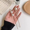 Advanced modern Chinese hairpin from pearl, hairgrip, hair accessory, 2022 collection, high-end, simple and elegant design, internet celebrity, wholesale