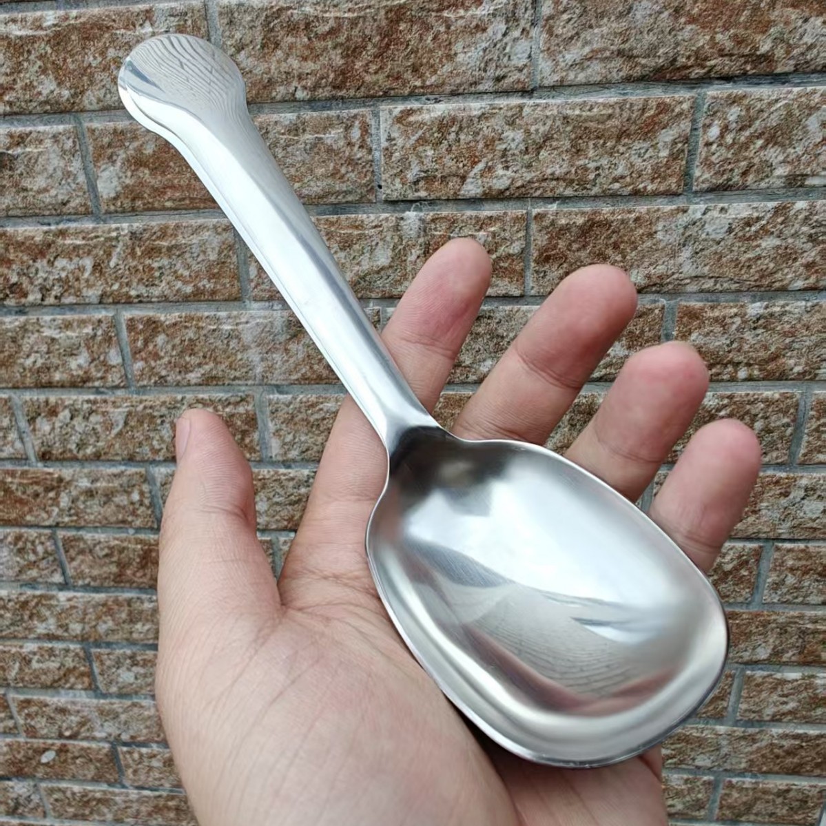 【201】긴 손잡이 티스푼