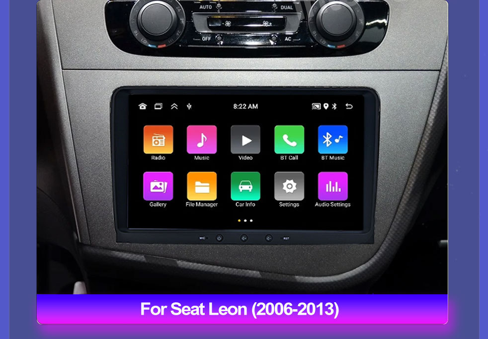 9inch Volkswagen Dedicated Car Navigator Gps Bluetooth Large Screen Reversing Image Wireless Carplay Smart Car Machine