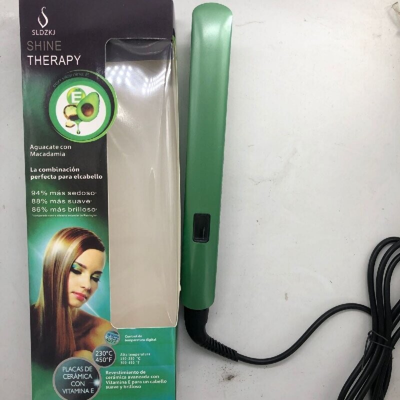 国境を越えたLCDディスプレイヘアストレートニングスプリント温度調節可能な多機能ヘアアイロンストレートとカーリング両用ヘアケアストレートヘアスプリント|undefined
