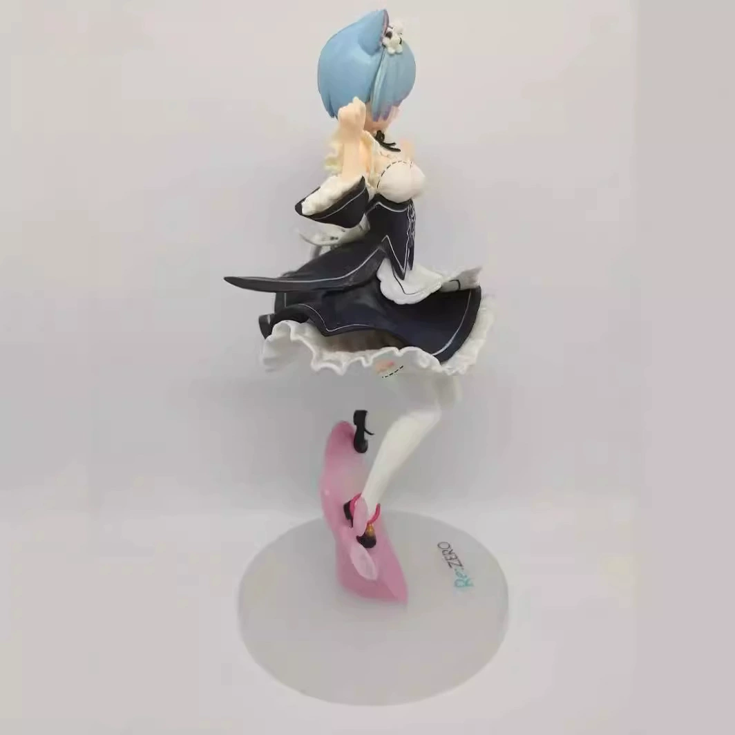 Re:Zero Starting Life in Another World Котики уши Rem статуя модель кукла украшение коробочная фигура