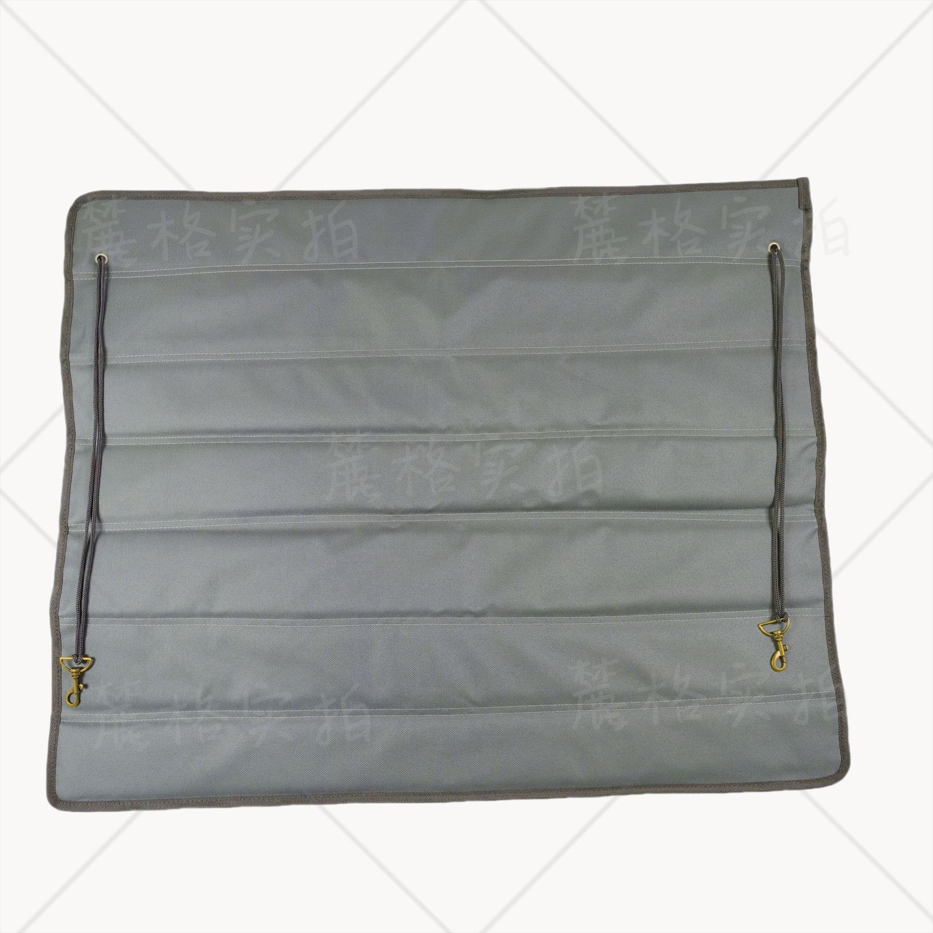 Universal car accessories trunk mat, bumper protection pad, foldable anti-collision and anti-dirt mat, pet trunk mat