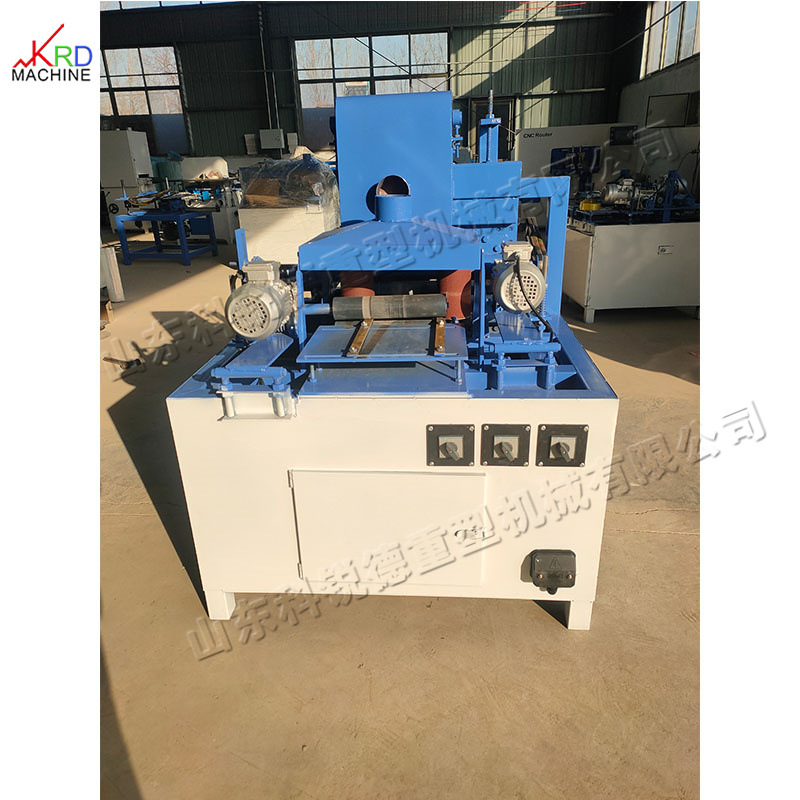 家具厂木工四面砂光机 木方板条毛刺清除机 实木板木条砂带机