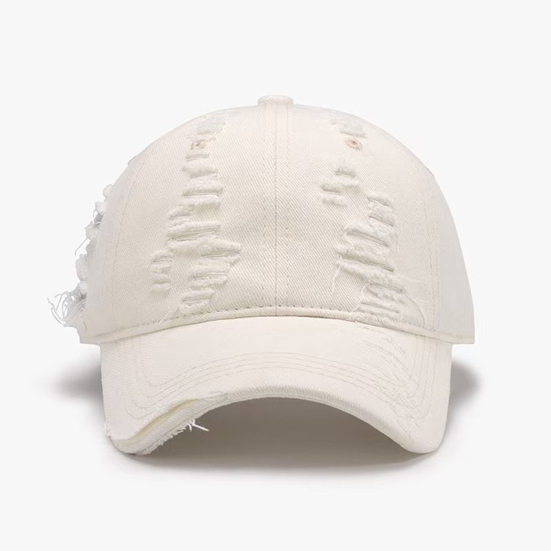 Primavera y otoño sombrero de béisbol al por mayor agujero de lavado de agua Europa y América universal hombre deportes al aire libre viajar gorra de lengua de pato marea damas