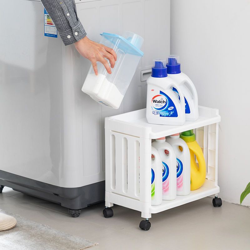 Bathroom Storage Rack, Bathroom Storage Rack, Laundry Detergent Rack, Toilet Balcony Floor-Standing Multi-Layer