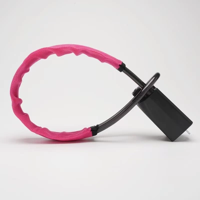 Lock Anti-Theft Device, Thickened Safety: Car lock - pink