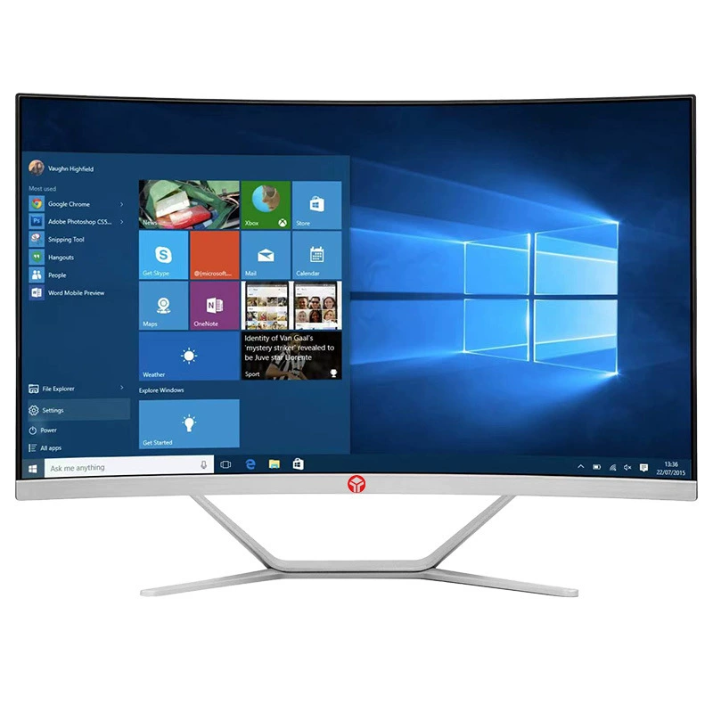 Экран ноутбука для коммерческого uso, 24 дюйма, бизнес-версия, Intel Core i7