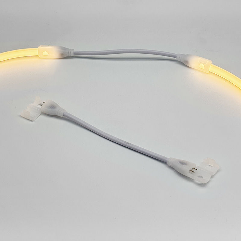 Accesorios de cinturón de luz cob enchufe de regulación de luz con interruptor enchufe trasero atascado cableado delantero de placa desnuda