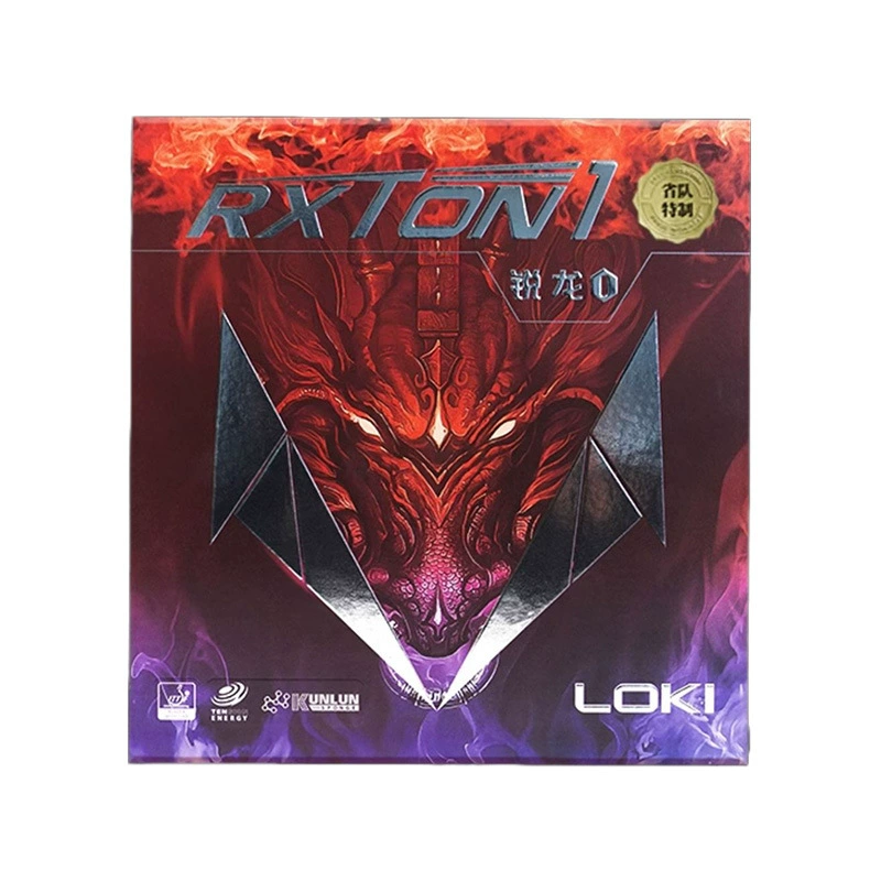 LOKI Громовержец Рилуон Набор клея Громовой Дракон 1 набор клея для настольного тенниса Ryzen 1 специализированный набор