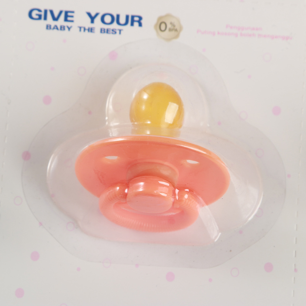 New latex pacifier mother and baby products manufacturers in stock baby pacifier natural latex pacifier