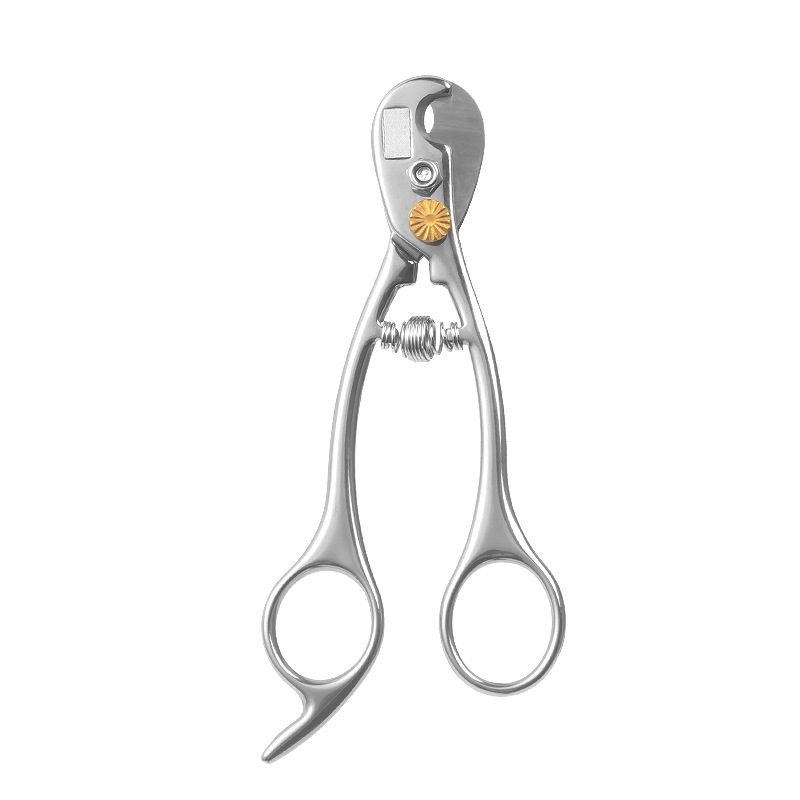 Big sharp nail scissors