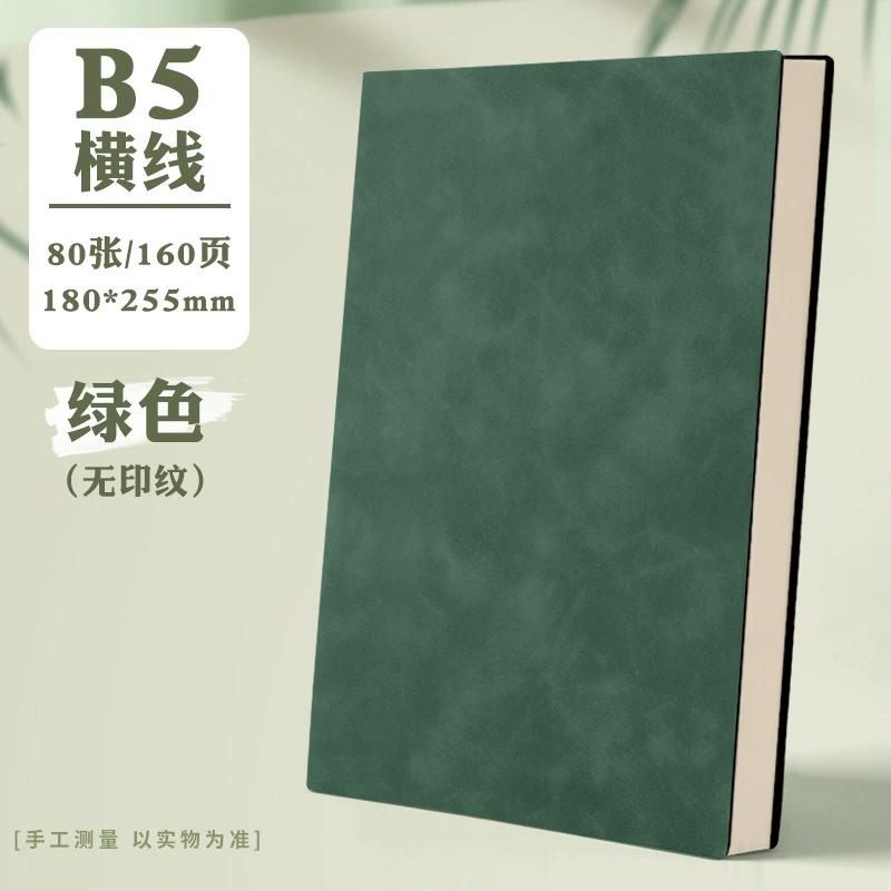 Waterproof A7 pocket notebook, portable mini journal with elastic closure