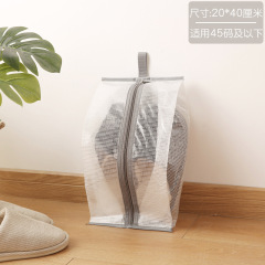 靴防塵・防水収納袋、トラベルシューズバッグ、透明プラスチックシューズバッグ、防湿・防カビ靴カバー、国境を越えたラベル