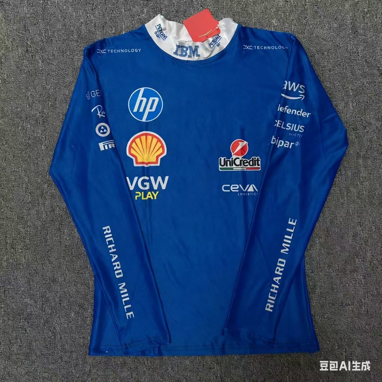 25-26 Aston Martin Ferrari Red Bull McLaren Mercedes trajes de carreras deportivos de manga corta ropa casual
