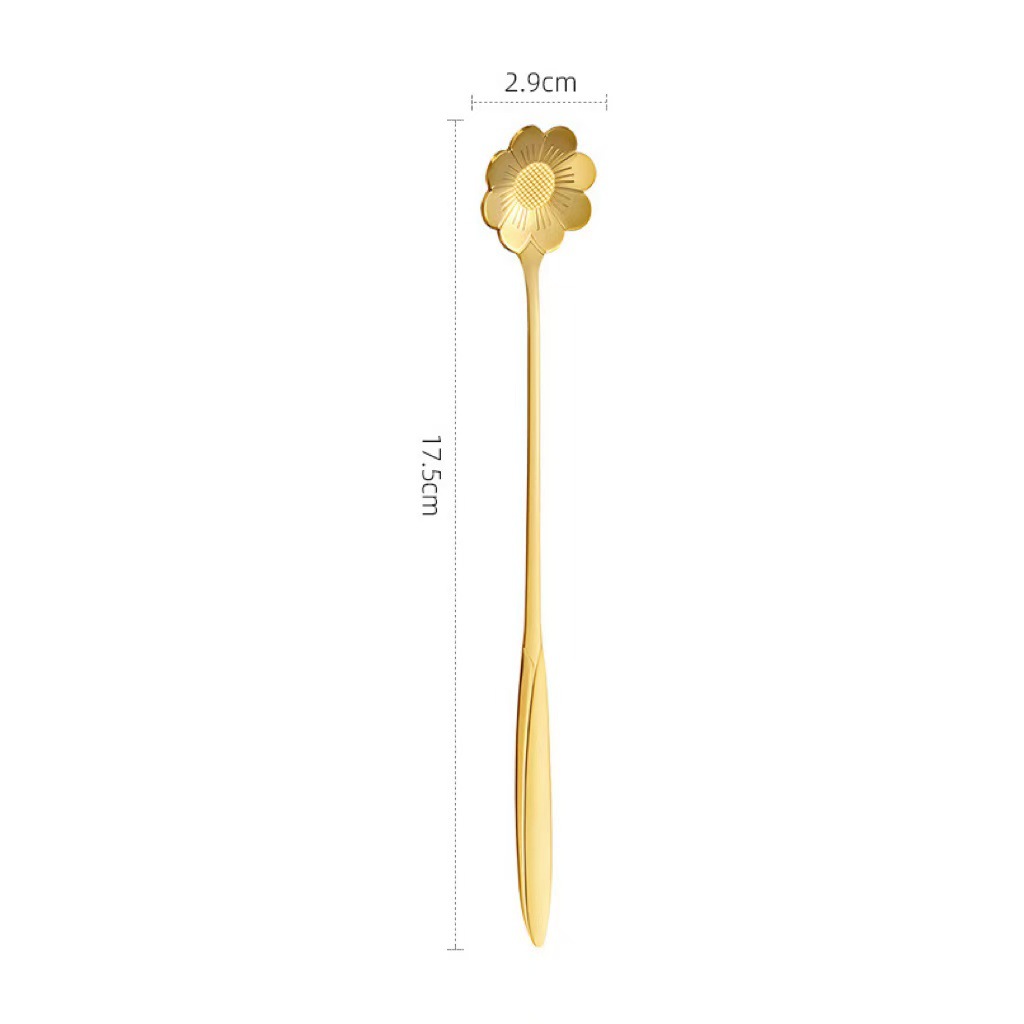17cm 골든 코스모스 스푼 [런닝 볼륨 모델]