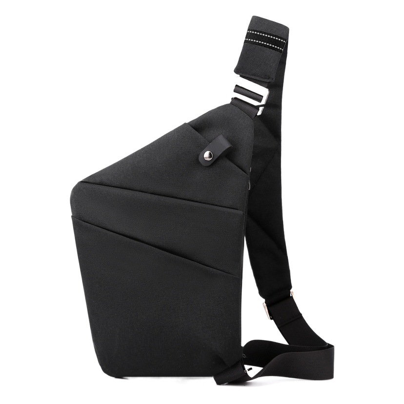 Underarm Gun Bag Men's Chest Bag Anti-theft Body Bag Single Shoulder Chest Bag Crossbody Small Backpack Women's Backpack