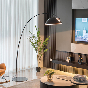 Fishing lamp floor lamp living room sofa side corner design atmosphere lamp light luxury intelligent bedroom table lamp