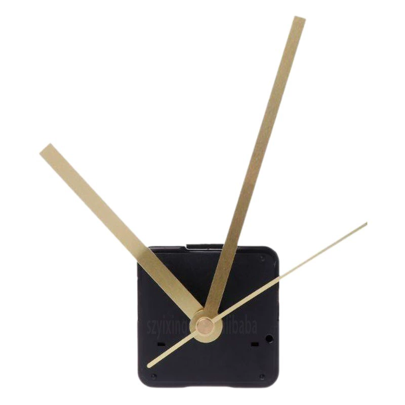 Механизм для настенных часов Cross-border 12inch с длинной шпиндельной осью, толщина диска 1 см, стрелки для часов DIY, 5 цветов, новый китайский стиль