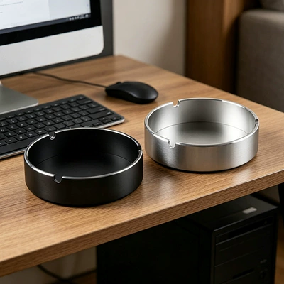 Car ashtray, Alloy Ashtray for Commercial Use