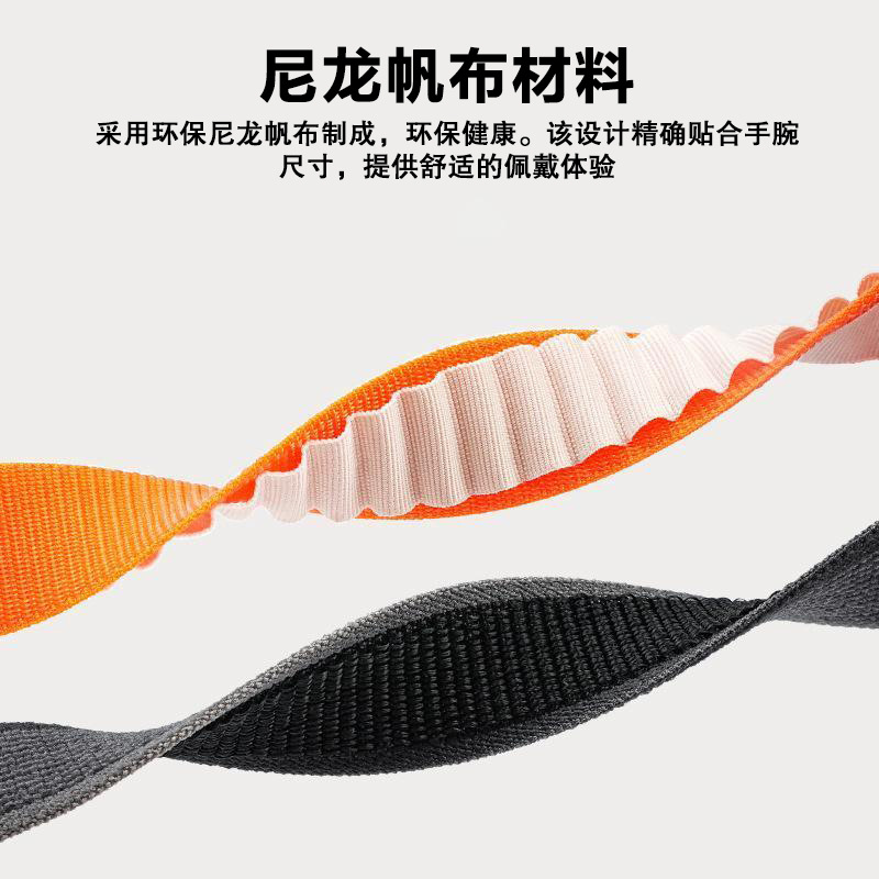 XDfind para Huawei WatchFit3 / Fit4 / Fit4 Pro pulseras deportivas de nylon loop transpirable