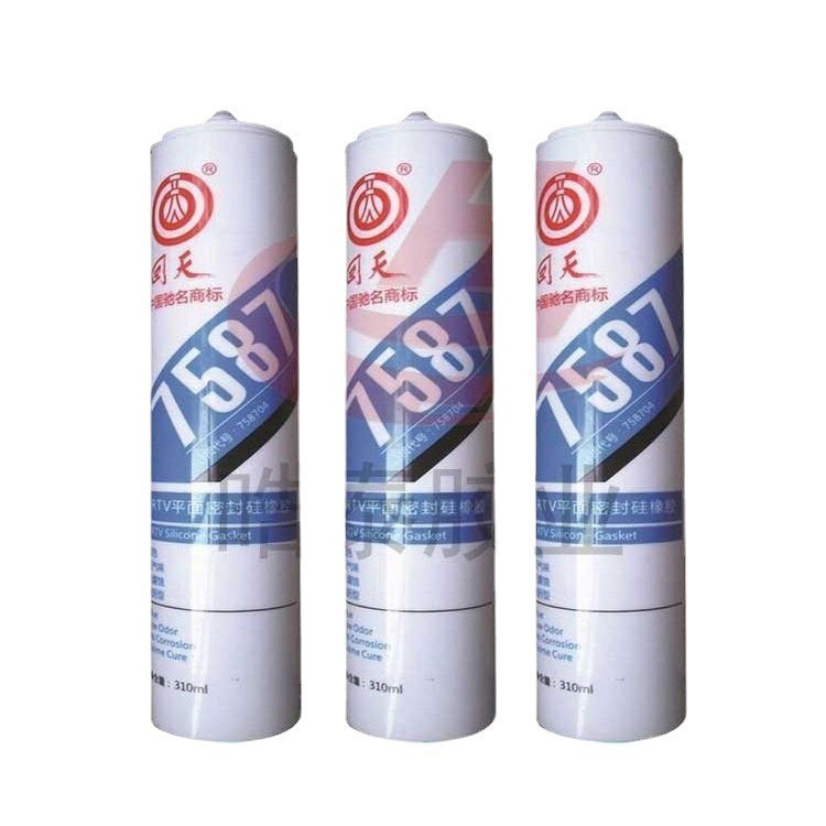 回天7587RTV平面密封硅橡胶HT5871汽车摩托车部件密封胶310ml胶水