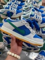 Blue Beige Green