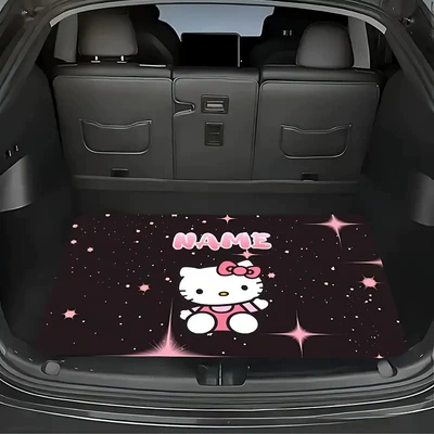 stock Labeling, Avtomobil döşəmə paspasları - sanrio-trunk-mat-3-75100cm