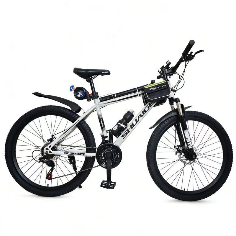 Shuai Ge Windrunner 26 27.5inch Mountain Bike for Adults and Teenagers, Variable Speed Urban Off-Road Bicycle Shuai Ge Windrunner 26 27.5inch Mountain Bike for Adults and Teenagers, Variable Speed Urban Off-Road Bicycle