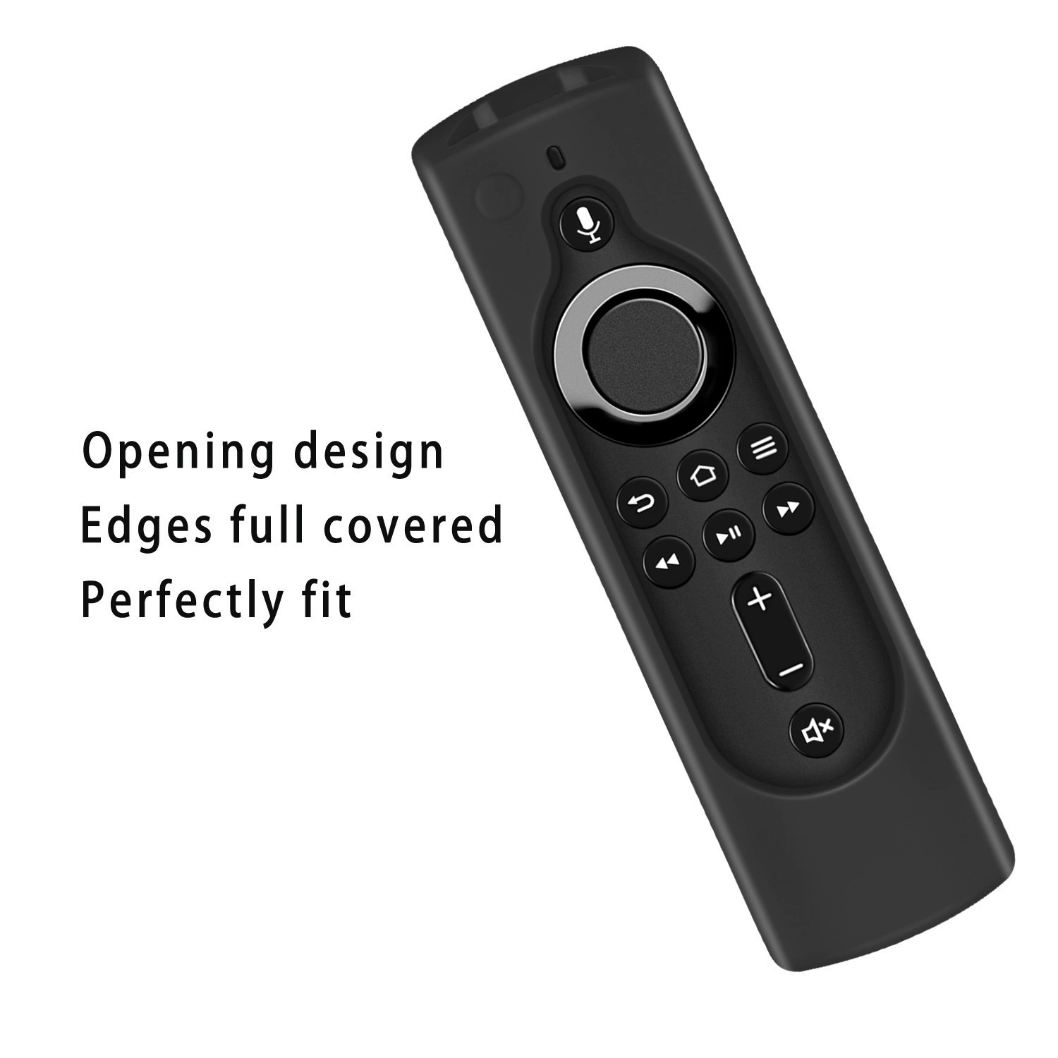 Защитный комплект, подходит для пульта Fire TV, силиконовый корпус, противоскользящий, противоударный полукавер