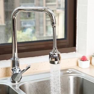 German Precision Long Hose Sink Pull-Out Splash-Proof Faucet Extender for Bathroom Retractable