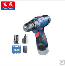 東成鋰電鑽WJZ1601D手電鑽充電式電動螺絲刀起子機16V套裝