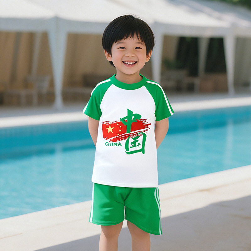 [Trajes de baño para niños / ¡Solo $9.9!] Bañador de niños separado trajes de baño de niños procesamiento al por mayor