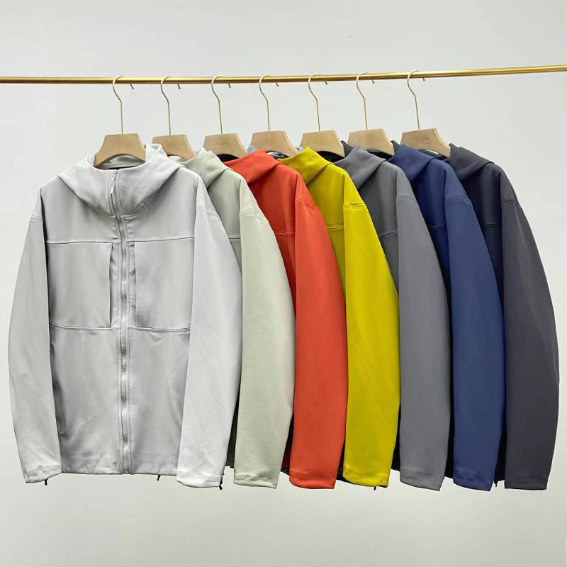 [High Version] Gamma Taizhou New Bird House Same Style Soft Shell Jacket Plus Velvet Same Style for Men and Women