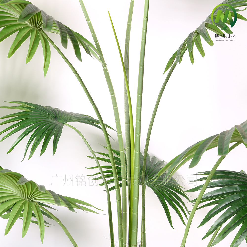 Hoja de mano de alta gama de Guangzhou, simulación de plantación de disco de girasol de California, simulación súper alta, gran Panjing Tang marrón girasol abanico de girasol