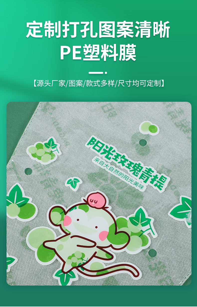 无纺布加膜梯形葡萄包装袋_03