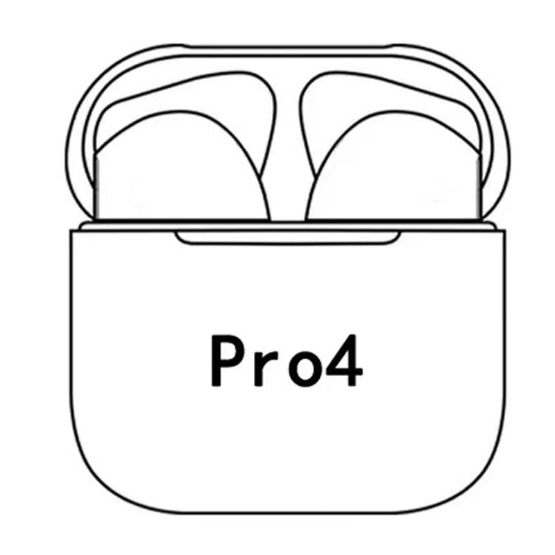 華強北Pro4真無線運動騒音bluetooth四世代五世代超高音質華強北bluetoothイヤホン|undefined