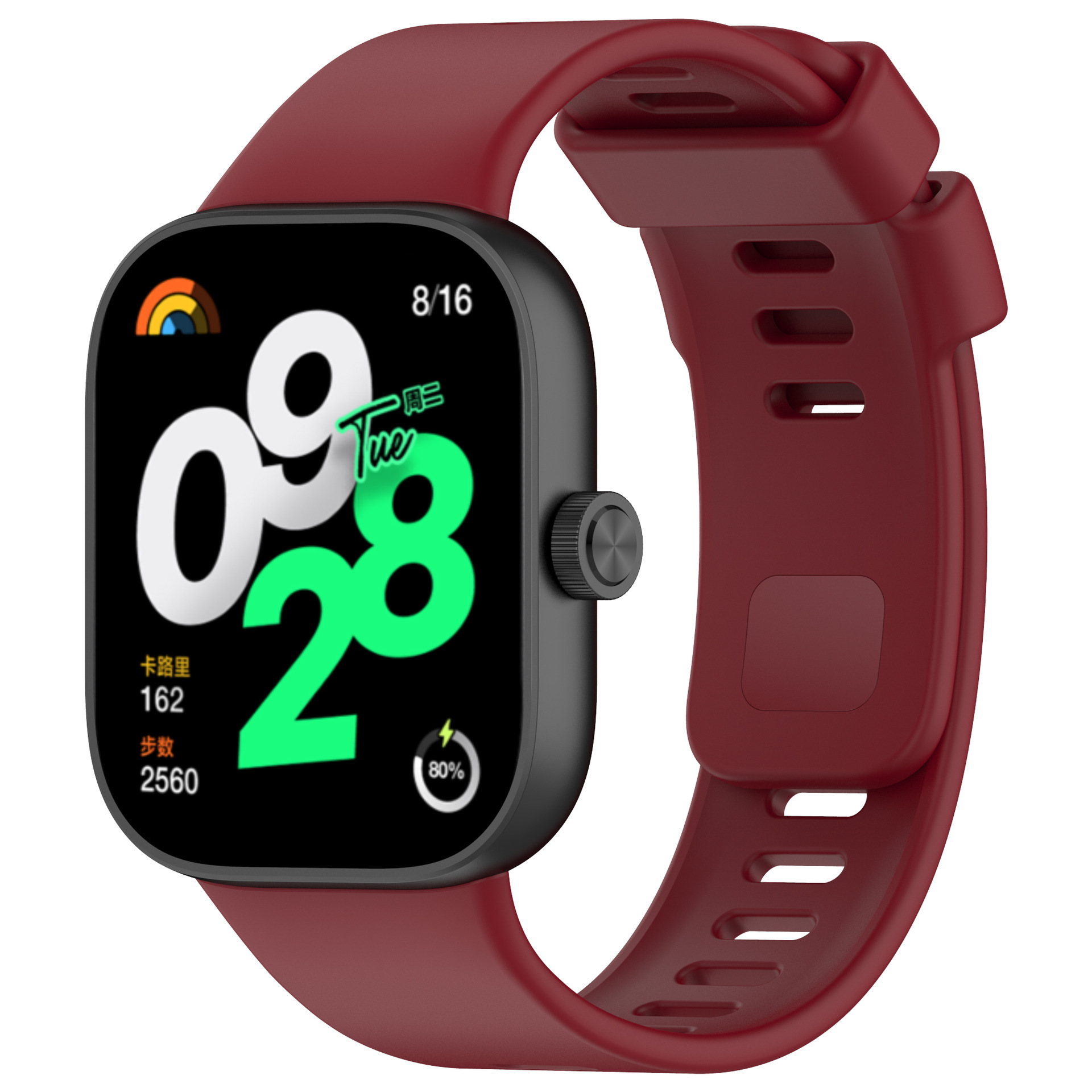 Correa de silicona Guohongji compatible con Redmi Watch4/5, Redmi Watch6, Xiaomi Mi Band 8pro/9Pro.