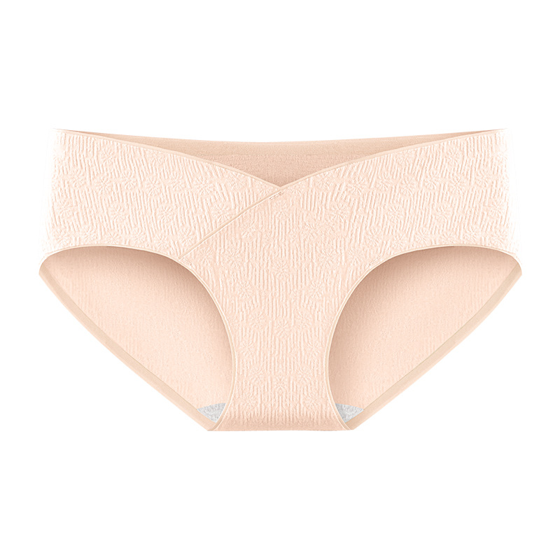 Ropa interior de maternidad, entrepierna de algodón, algodón, embarazo antibacteriano, temprano, medio y tardío, cintura baja, abdomen, ropa interior de gran tamaño, refrescante