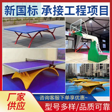 室内外可移动乒乓球台可升降篮球架户外防水防雨防晒标准乒乓球桌