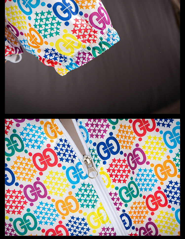 Καλοκαιρινό αλφάβητο για άνδρες και γυναίκες Ζευγάρι που φορά λεπτό μακρυμάνικο παλτό Κορεατικής μόδας αντηλιακό πουκάμισο με ζακέτα_voghion.com