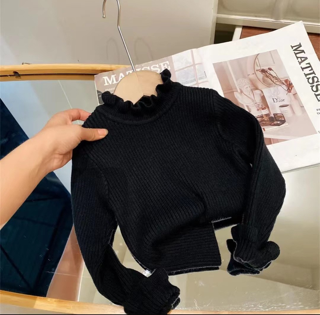 Niños estrella redonda Año Nuevo traje de Año Nuevo niñas rojo festivo estilo nacional chaleco de terciopelo de otoño y invierno pantalones de microescalado de mujeres