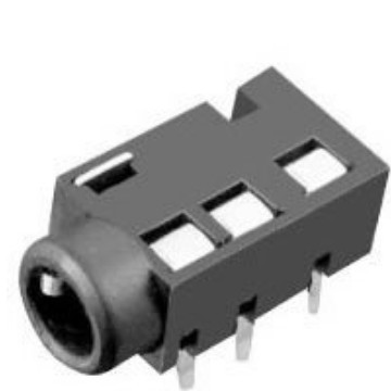 供应 耳机插座 直插式音频插座耳机插座PJ320E3.5mm音频孔